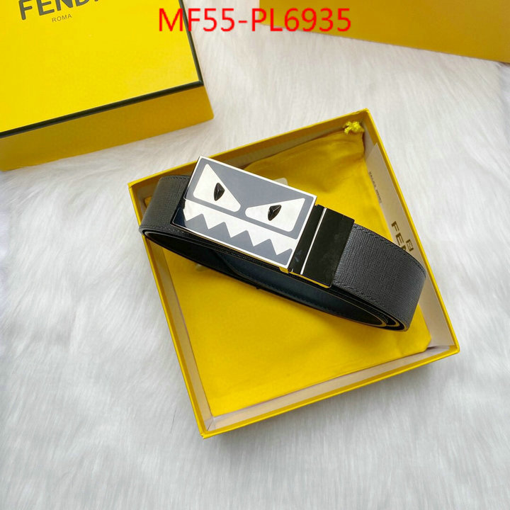 Belts-Fendi,same as original , ID: PL6935,$: 55USD