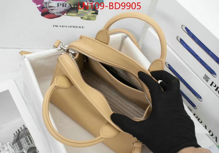 Prada Bags(4A)-Handbag-,store ,ID: BD9905,$: 109USD