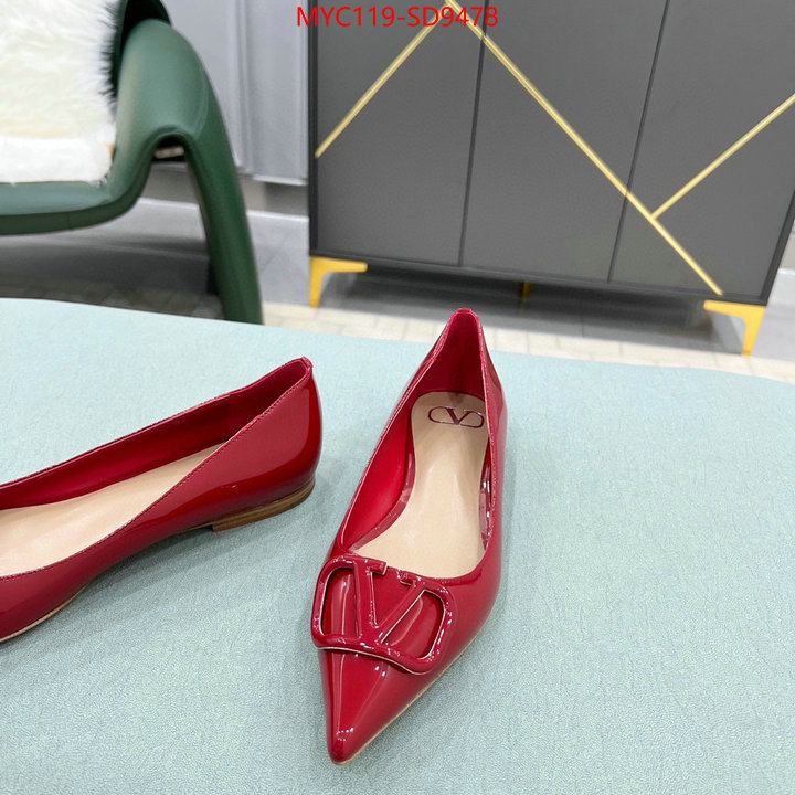 Women Shoes-Valentino,customize best quality replica , ID: SD9478,$: 119USD