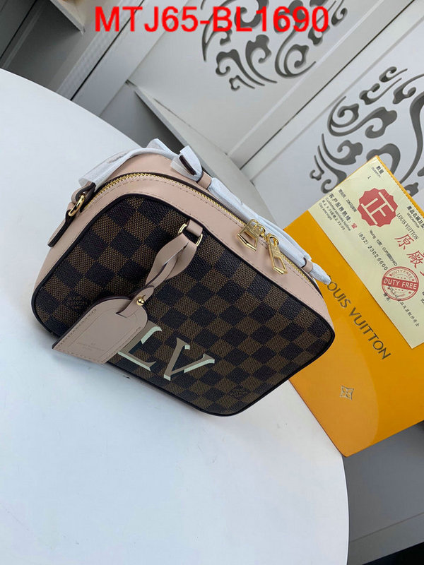 LV Bags(4A)-Pochette MTis Bag-Twist-,ID: BL1690,$: 65USD