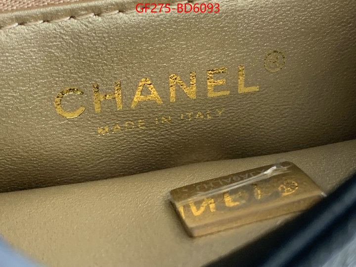 Chanel Bags(TOP)-Diagonal-,ID: BD6093,$: 275USD