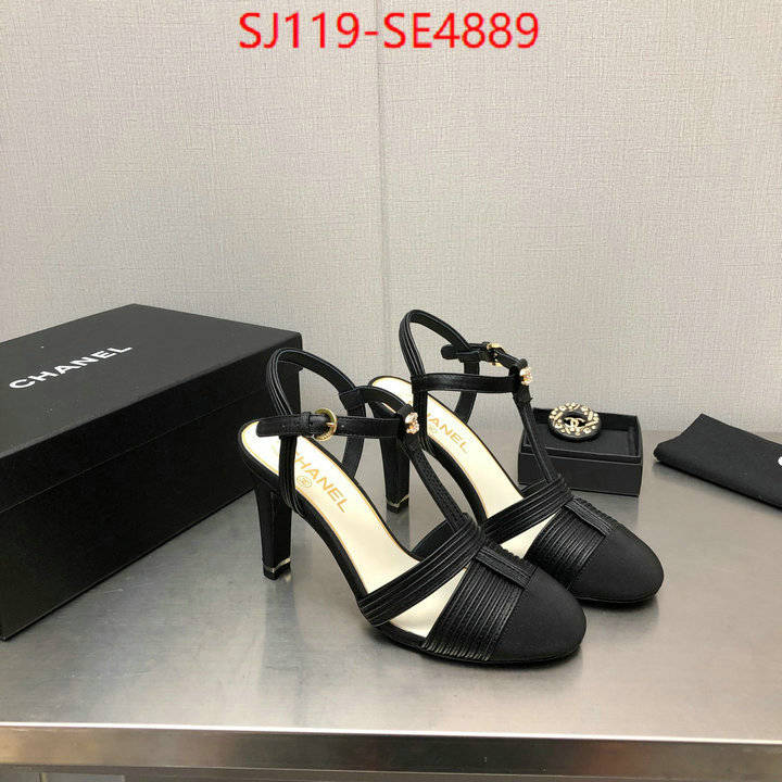 Women Shoes-Chanel,buy the best high quality replica , ID: SE4889,$: 119USD