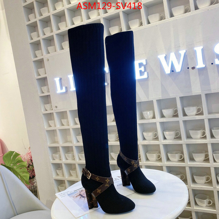 Women Shoes-LV,replicas , ID: SV418,$:129USD