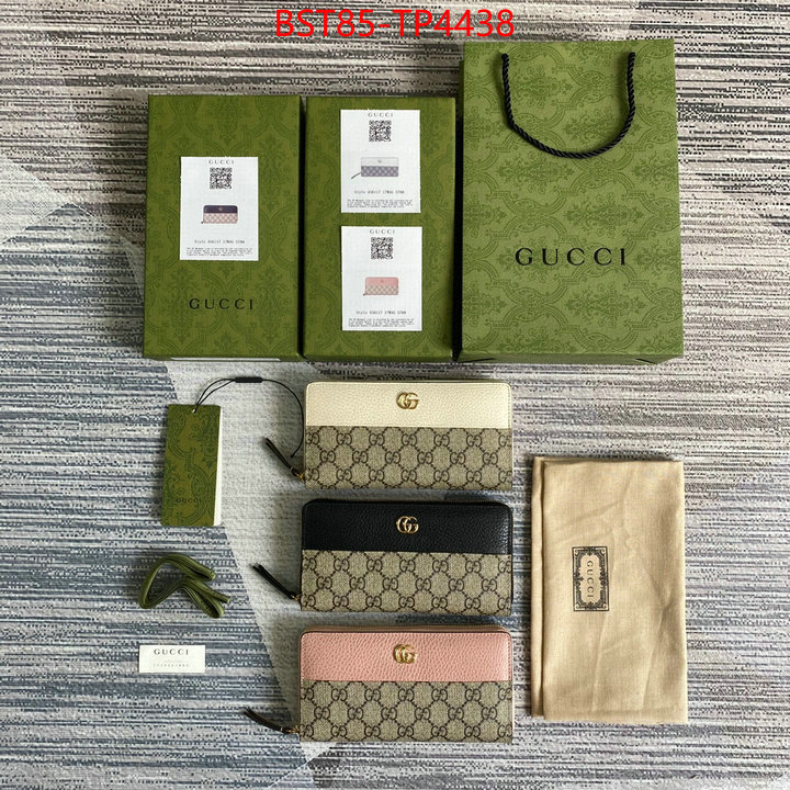 Gucci Bags(TOP)-Wallet-,ID: TP4438,$: 85USD