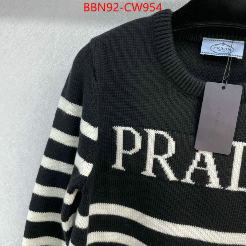 Clothing-Prada,replica us , ID: CW954,$: 92USD