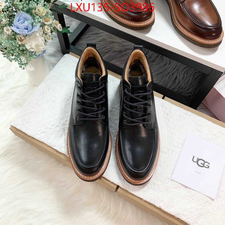 Men Shoes-UGG,shop the best high quality , ID: SO3986,$: 135USD