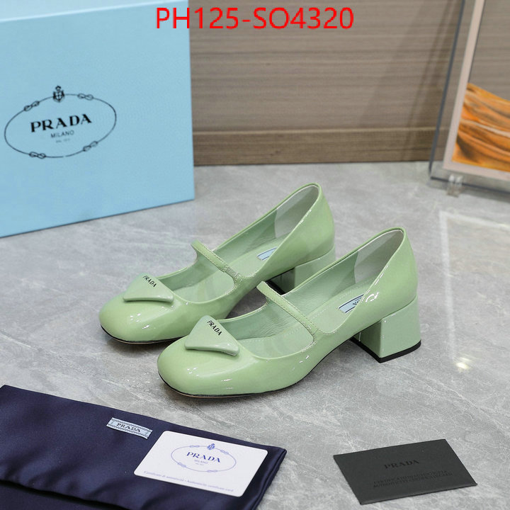 Women Shoes-Prada,cheap , ID: SO4320,$: 125USD