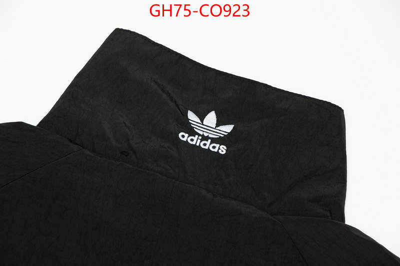 Clothing-Adidas,best replica 1:1 , ID: CO923,$: 75USD