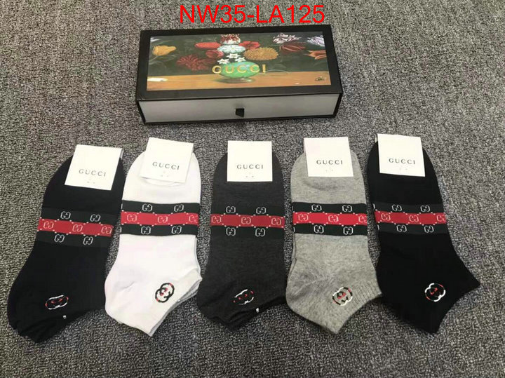 Sock-Gucci,high quality customize , ID:LA125,$: 35USD