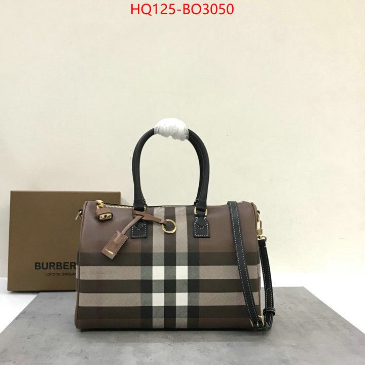 Burberry Bags(4A)-Diagonal,best quality designer ,ID: BO3050,$: 125USD