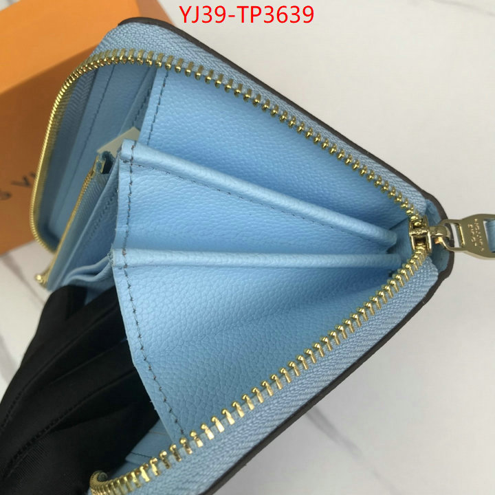 LV Bags(4A)-Wallet,ID: TP3639,$: 39USD