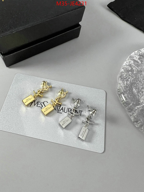 Jewelry-YSL,what's best , ID: JE4231,$: 35USD