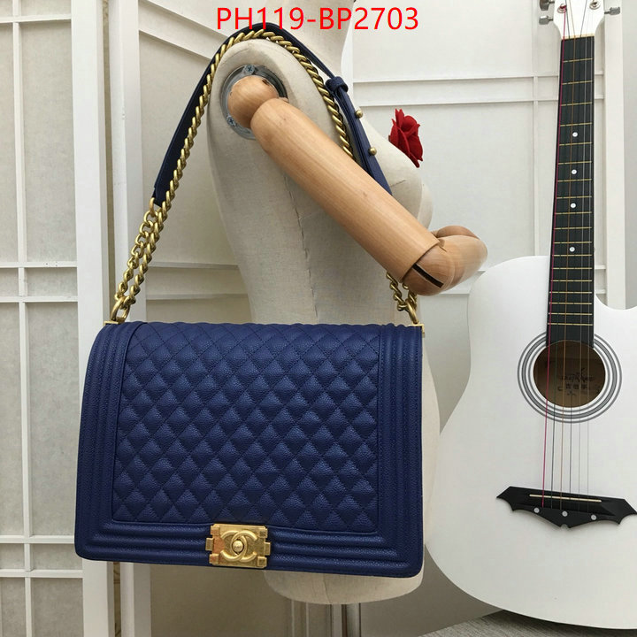 Chanel Bags(4A)-Le Boy,ID: BP2703,$: 119USD