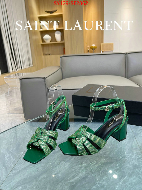 Women Shoes-YSL,designer fake , ID: SE2862,$: 129USD