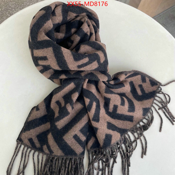 Scarf-Fendi,good quality replica , ID: MD8176,$: 55USD