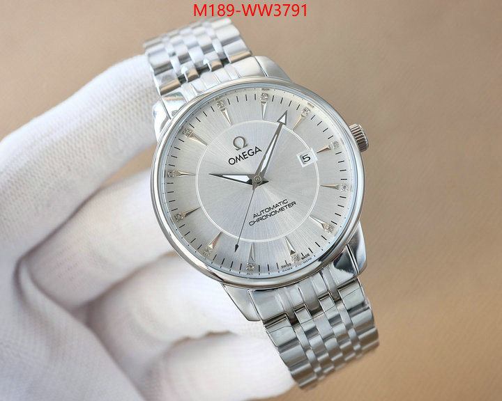 Watch(4A)-Omega,fake ,ID: WW3791,$: 189USD