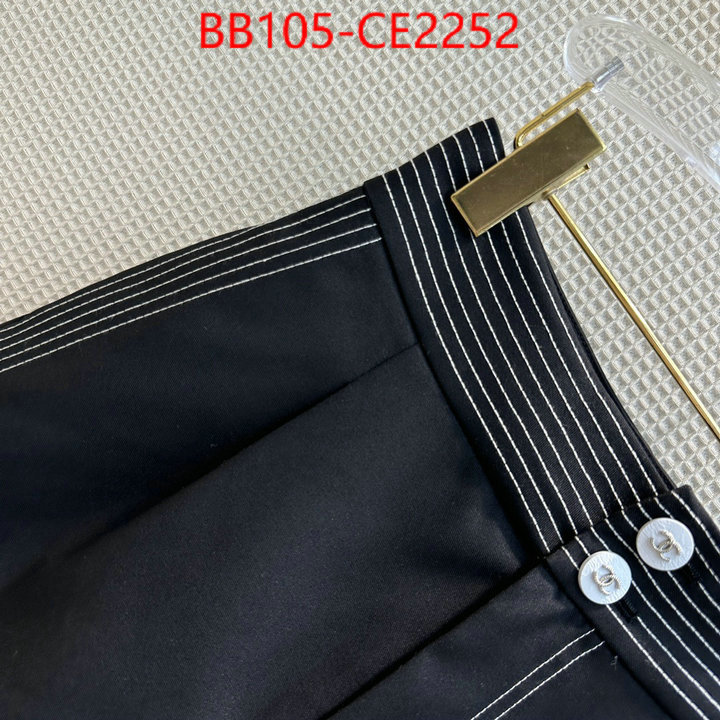 Clothing-Chanel,online china , ID: CE2252,$: 105USD