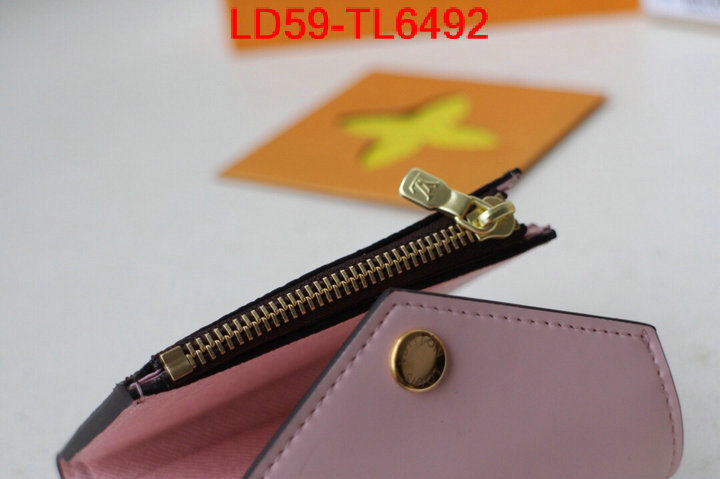 LV Bags(TOP)-Wallet,ID:TL6492,$: 59USD