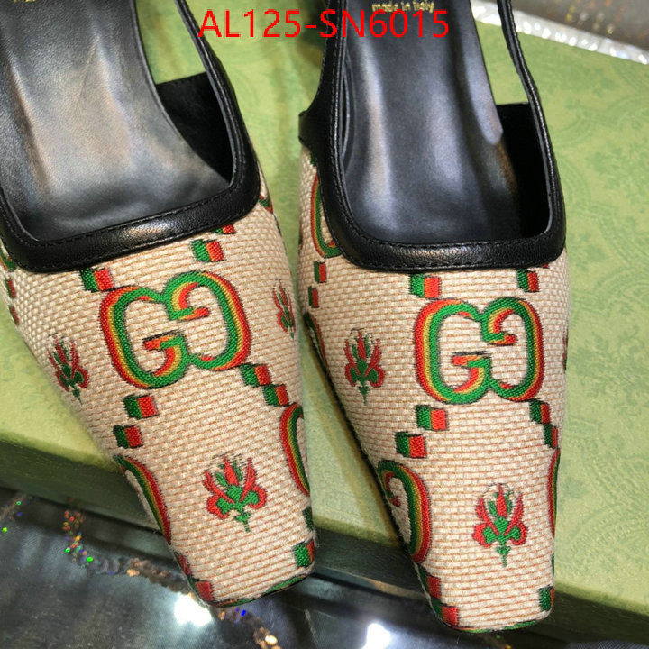 Women Shoes-Gucci,where to buy replicas , ID: SN6015,$: 125USD