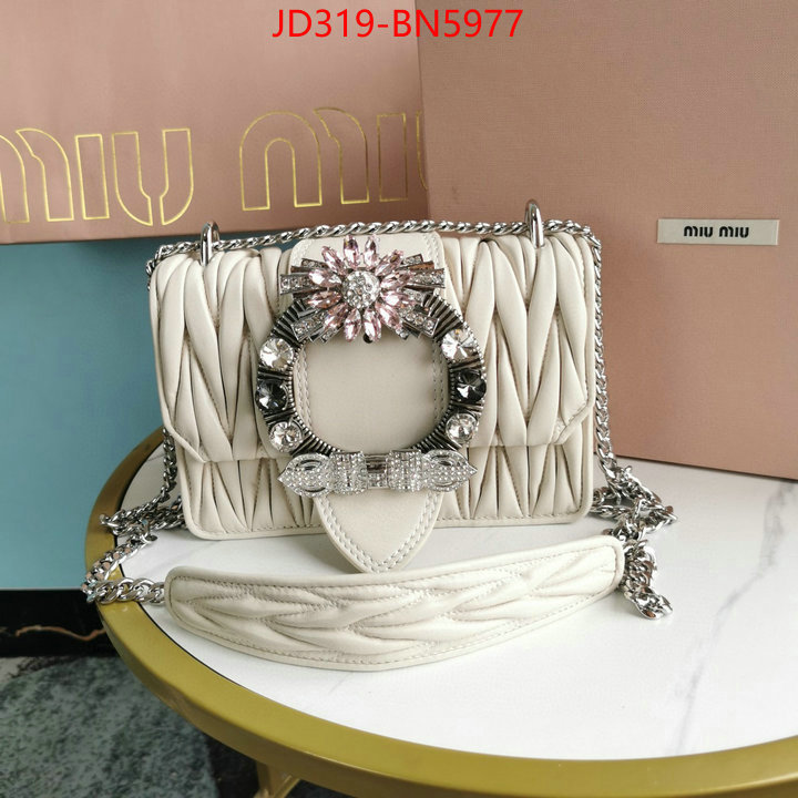 Miu Miu Bags(TOP)-Diagonal-,wholesale replica ,ID: BN5977,$: 319USD