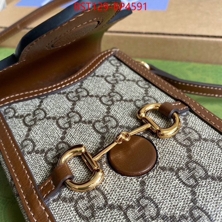 Gucci Bags(TOP)-Horsebit-,high quality replica ,ID: BP4591,$: 129USD