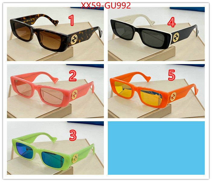 Glasses-Gucci,buy cheap , ID: GU992,$: 59USD