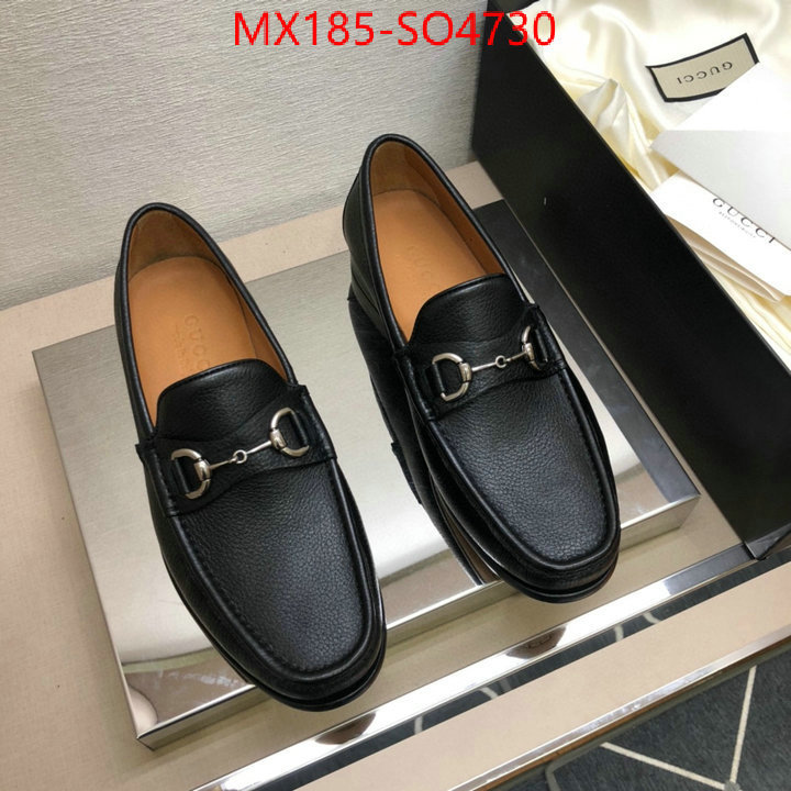 Men Shoes-Gucci,wholesale replica shop , ID: SO4730,$: 185USD