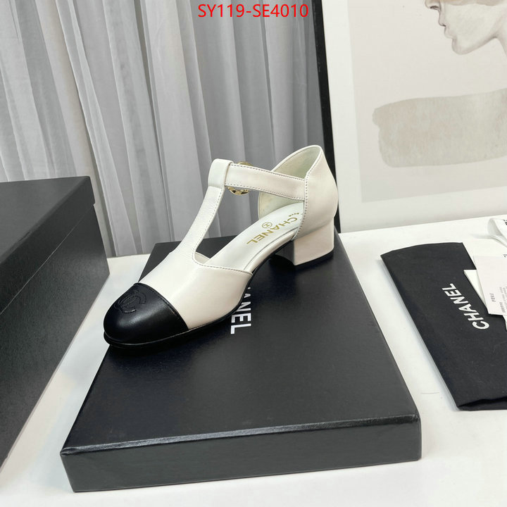 Women Shoes-Chanel,shop cheap high quality 1:1 replica , ID: SE4010,$: 119USD