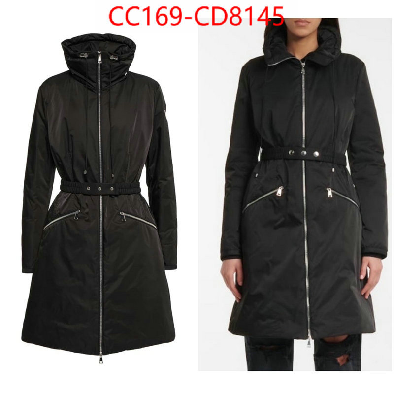 Down jacket Women-Moncler,designer fake , ID: CD8145,$: 169USD