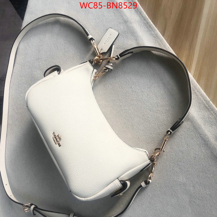 Coach Bags(4A)-Handbag-,what is a 1:1 replica ,ID: BN8529,$: 85USD