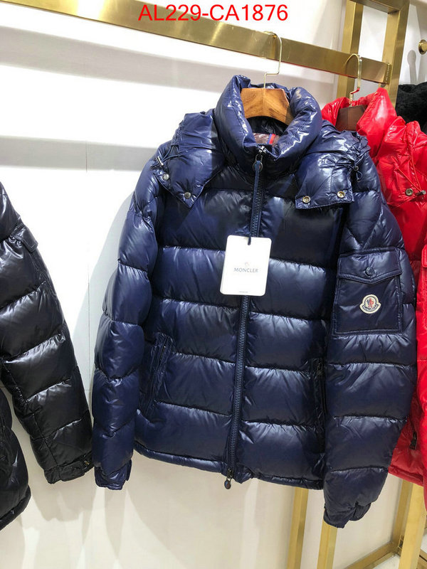 Down jacket Men-Moncler,how to buy replcia , ID: CA1876,$: 229USD