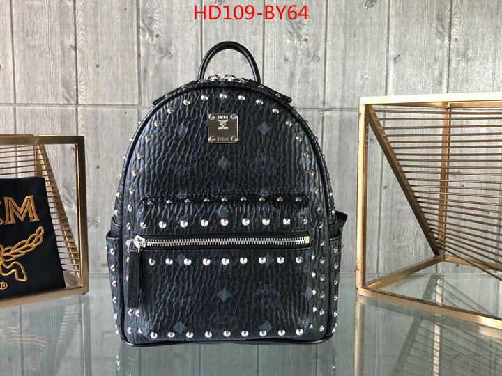 MCM Bags(TOP)-Backpack-,ID: BY64,$:109USD