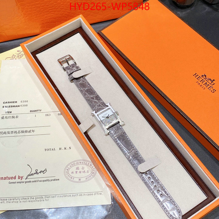 Watch(TOP)-Hermes,the online shopping , ID: WP5848,$: 265USD