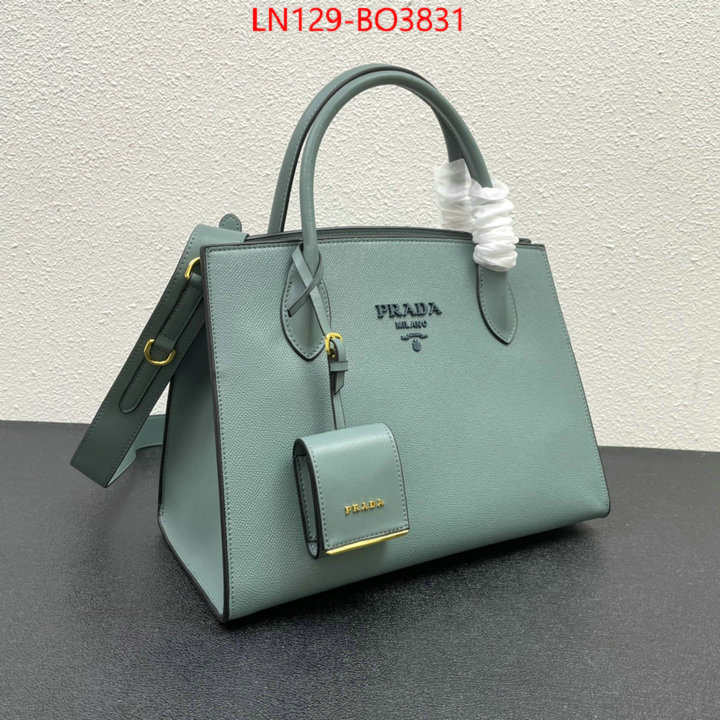 Prada Bags(4A)-Handbag-,best quality replica ,ID: BO3831,$: 129USD