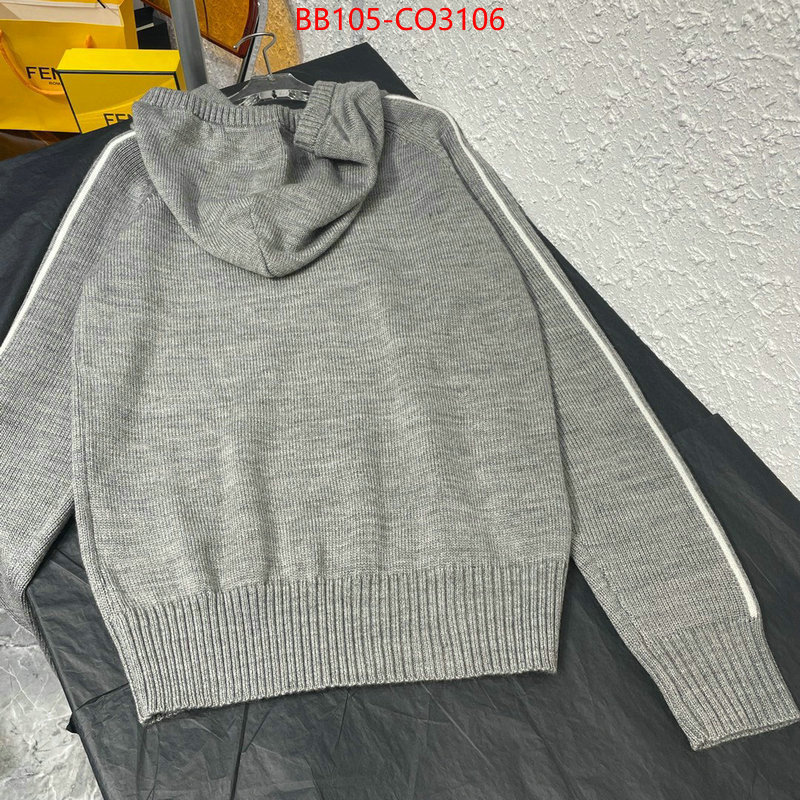Clothing-Fendi,sale , ID: CO3106,$: 105USD