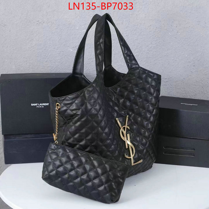 YSL Bag(4A)-Handbag-,ID: BP7033,