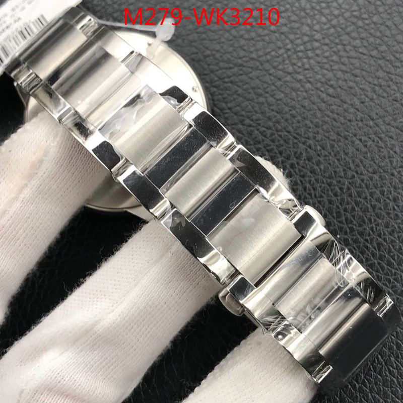 Watch(TOP)-Cartier,high quality 1:1 replica , ID: WK3210,$:279USD