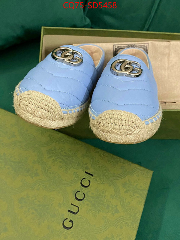 Women Shoes-Gucci,how quality , ID: SD5458,$: 75USD