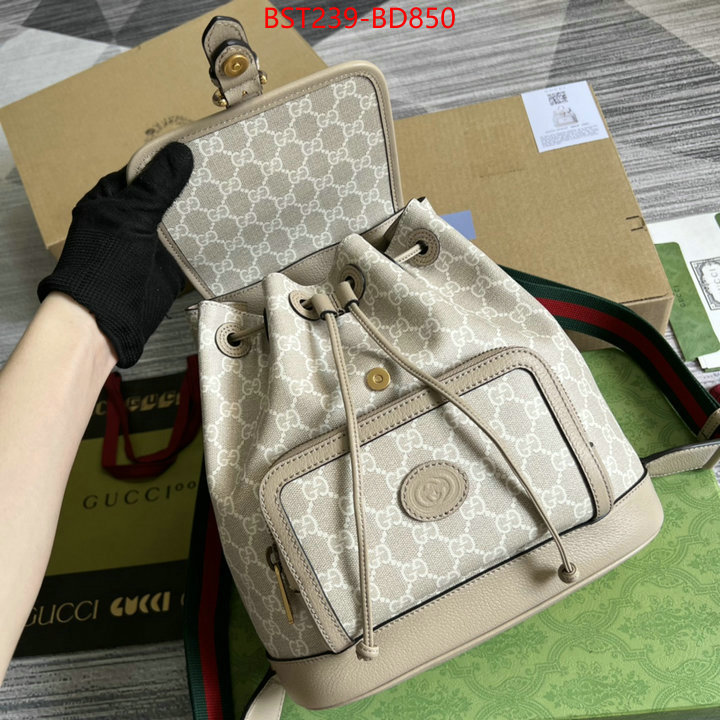 Gucci Bags(TOP)-Backpack-,fake cheap best online ,ID: BD850,$: 239USD