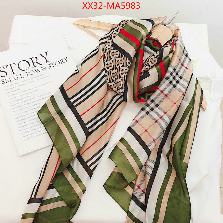 Scarf-Burberry,replica 2023 perfect luxury , ID: MA5983,$: 32USD