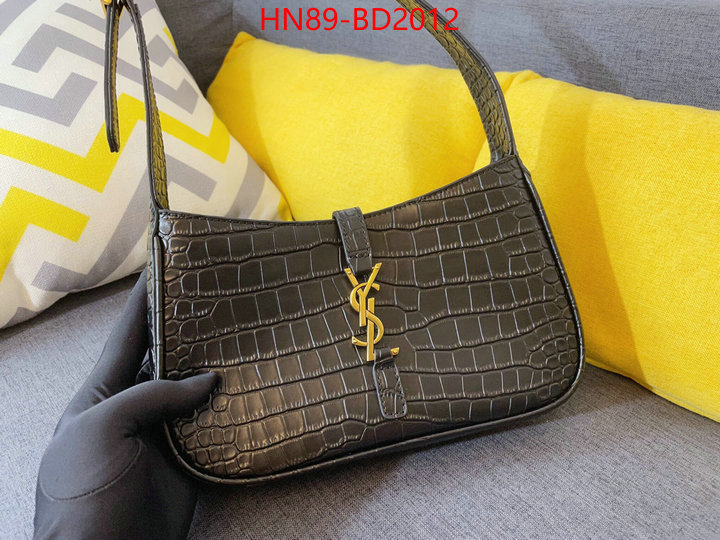 YSL Bag(4A)-Handbag-,ID: BD2012,$: 89USD