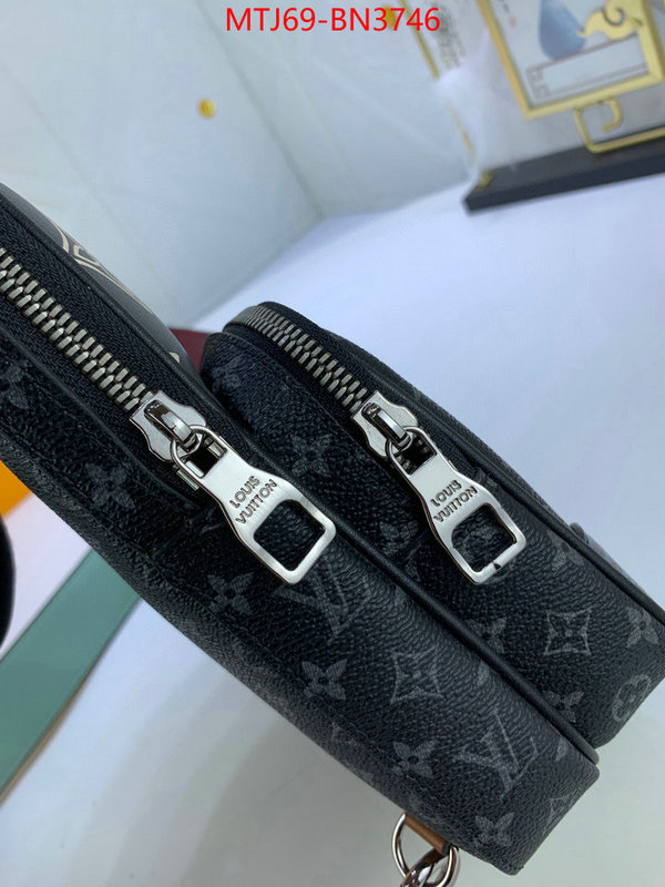 LV Bags(4A)-Pochette MTis Bag-Twist-,ID: BN3746,$: 69USD