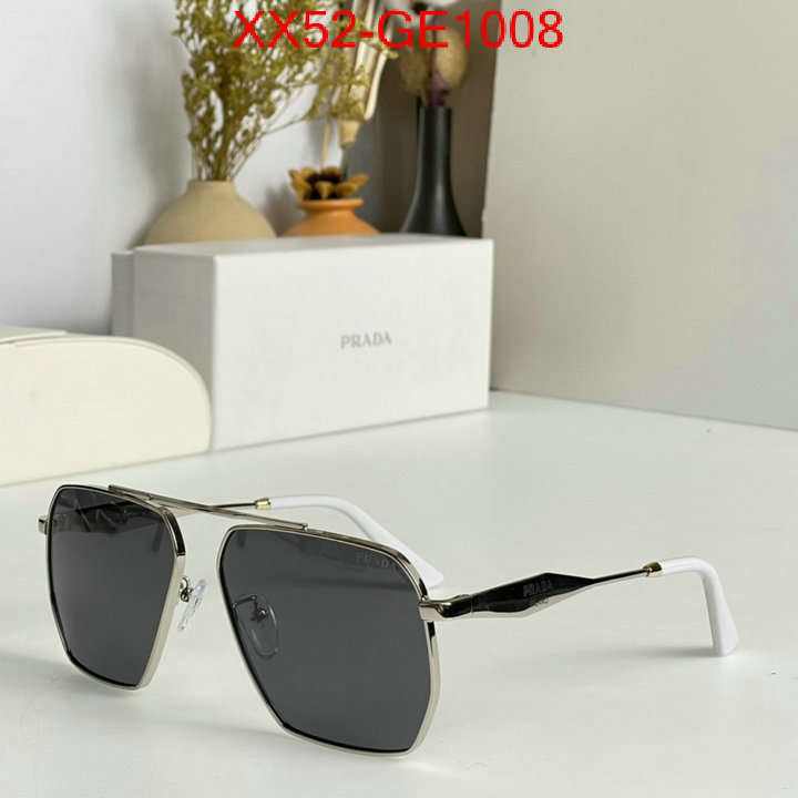 Glasses-Prada,replica aaaaa designer , ID: GE1008,$: 52USD