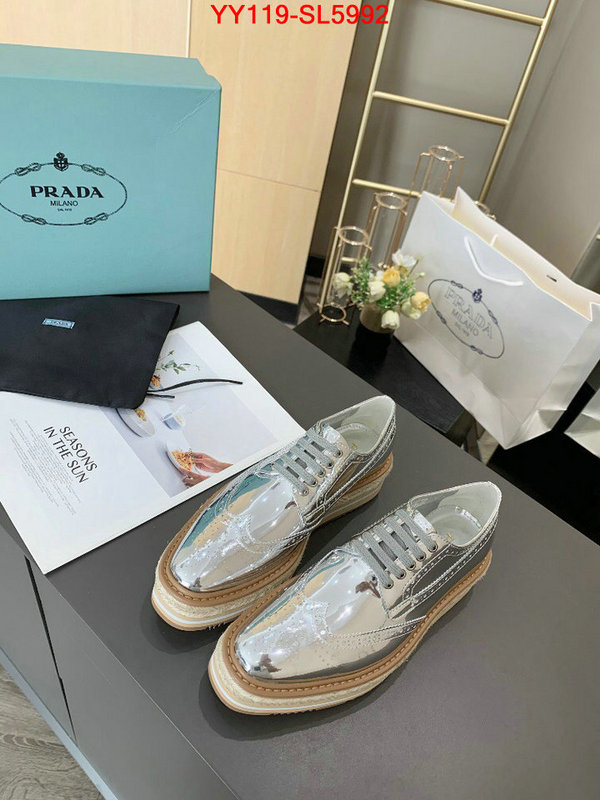 Women Shoes-Prada,replica us , ID: SL5992,$: 119USD