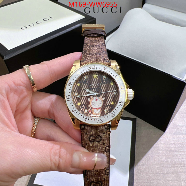 Watch(4A)-Gucci,buy the best replica , ID: WW6955,$: 169USD