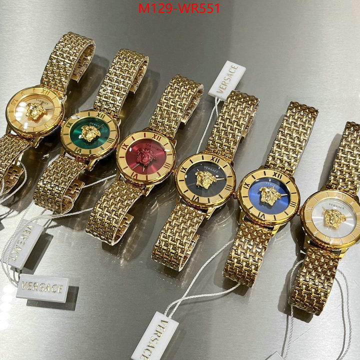 Watch(4A)-Versace,sellers online , ID: WR551,$: 129USD