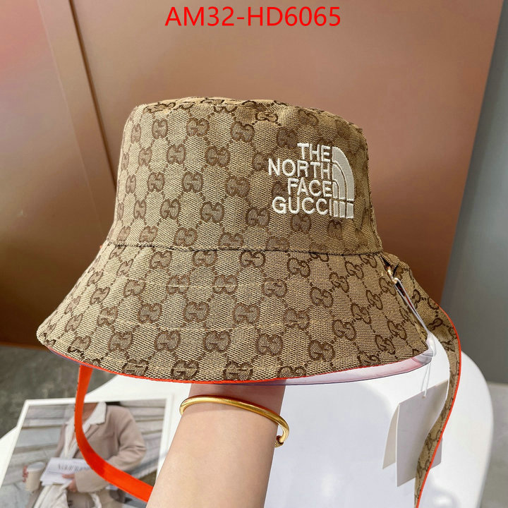 Cap (Hat)-Gucci,mirror copy luxury , ID: HD6065,$: 32USD