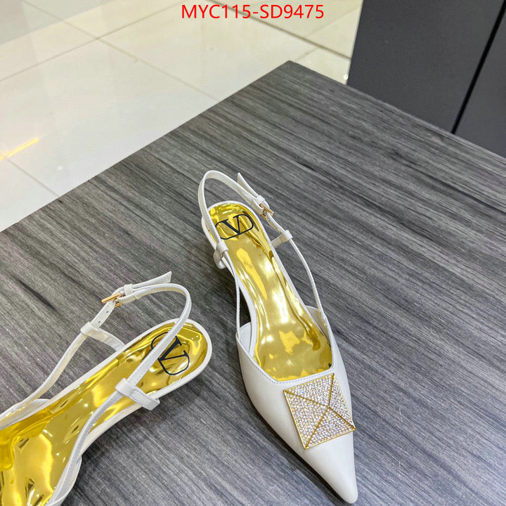 Women Shoes-Valentino,high quality replica , ID: SD9475,$: 115USD