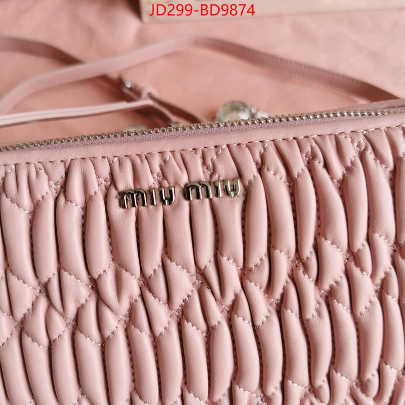 Miu Miu Bags(TOP)-Diagonal-,the quality replica ,ID: BD9874,$: 299USD