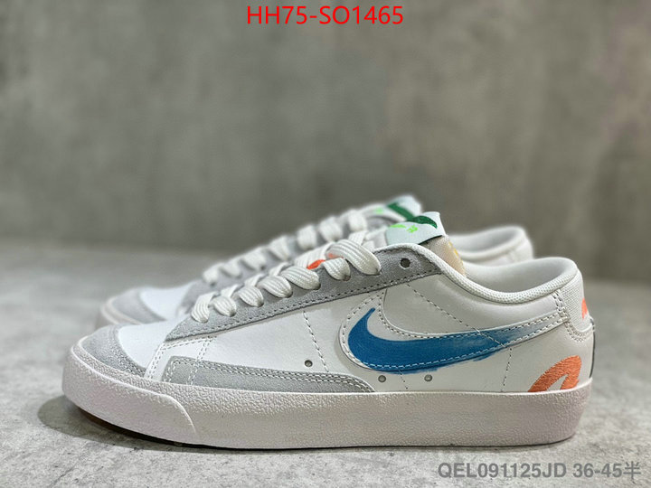 Men Shoes-Nike,the highest quality fake , ID: SO1465,$: 75USD